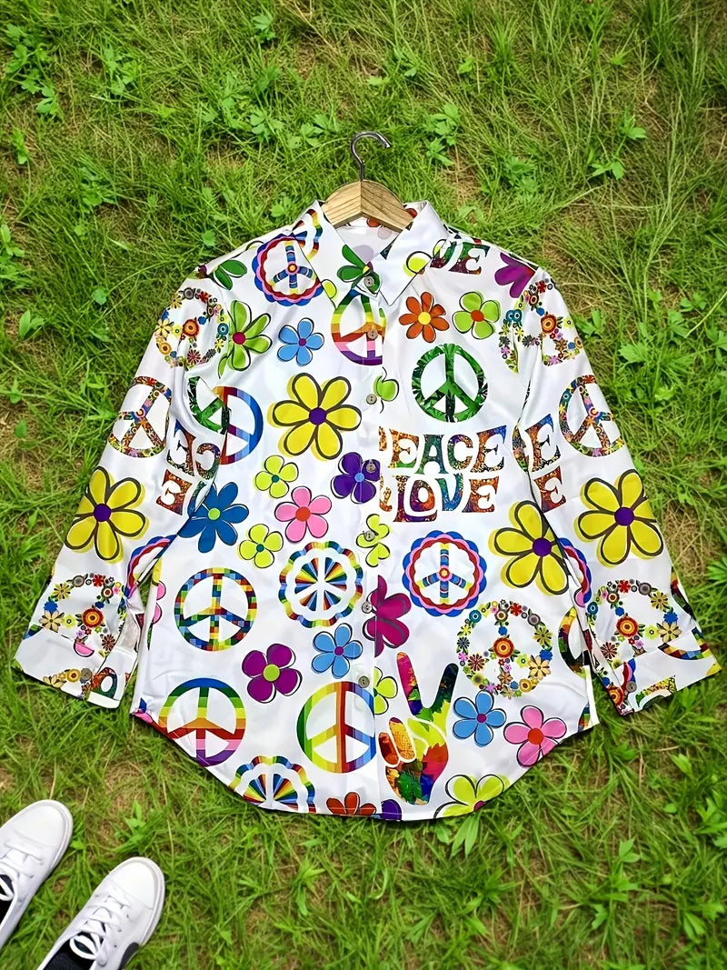 Maria™ - Stylish Floral Blouse