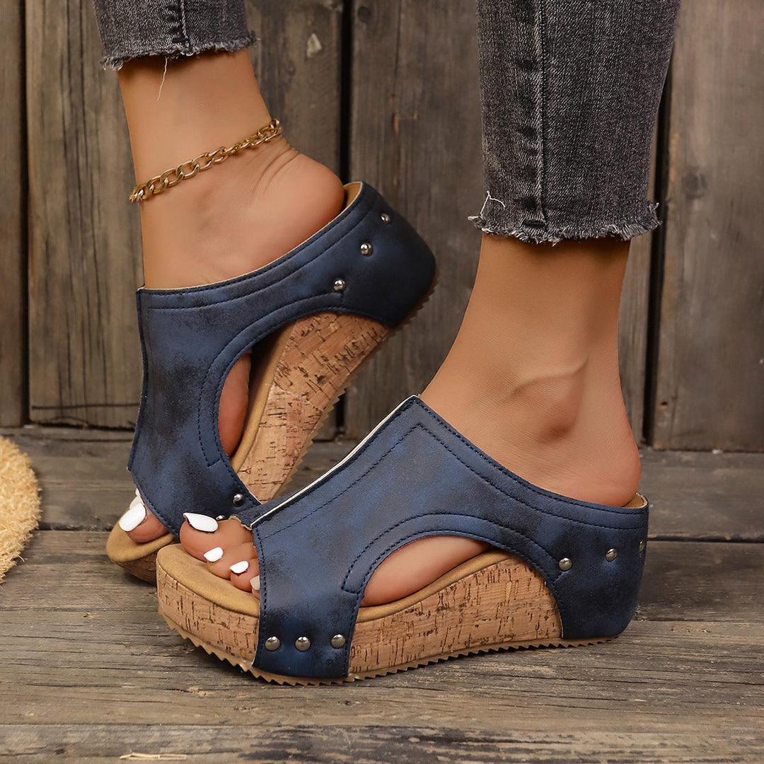 Ciera Cork Wedges