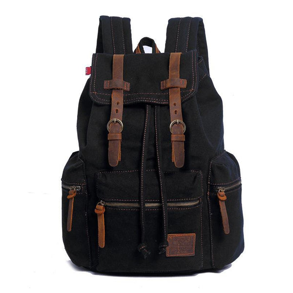 Jackson™ - Vintage Multi-Pocket Flap Backpack