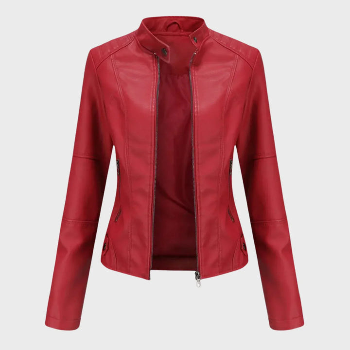 Romina | Casual Leather Jacket
