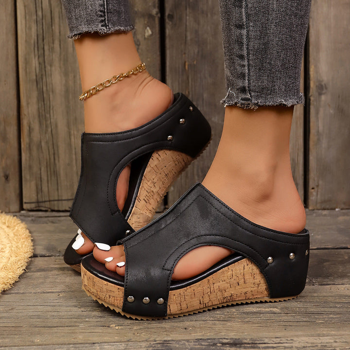 Ciera Cork Wedges