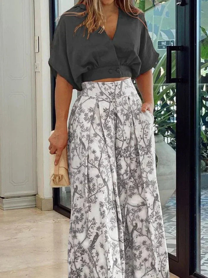 Catharine | Elegant Two-Piece Set