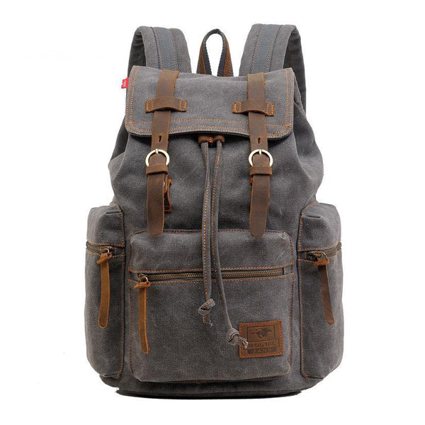 Jackson™ - Vintage Multi-Pocket Flap Backpack