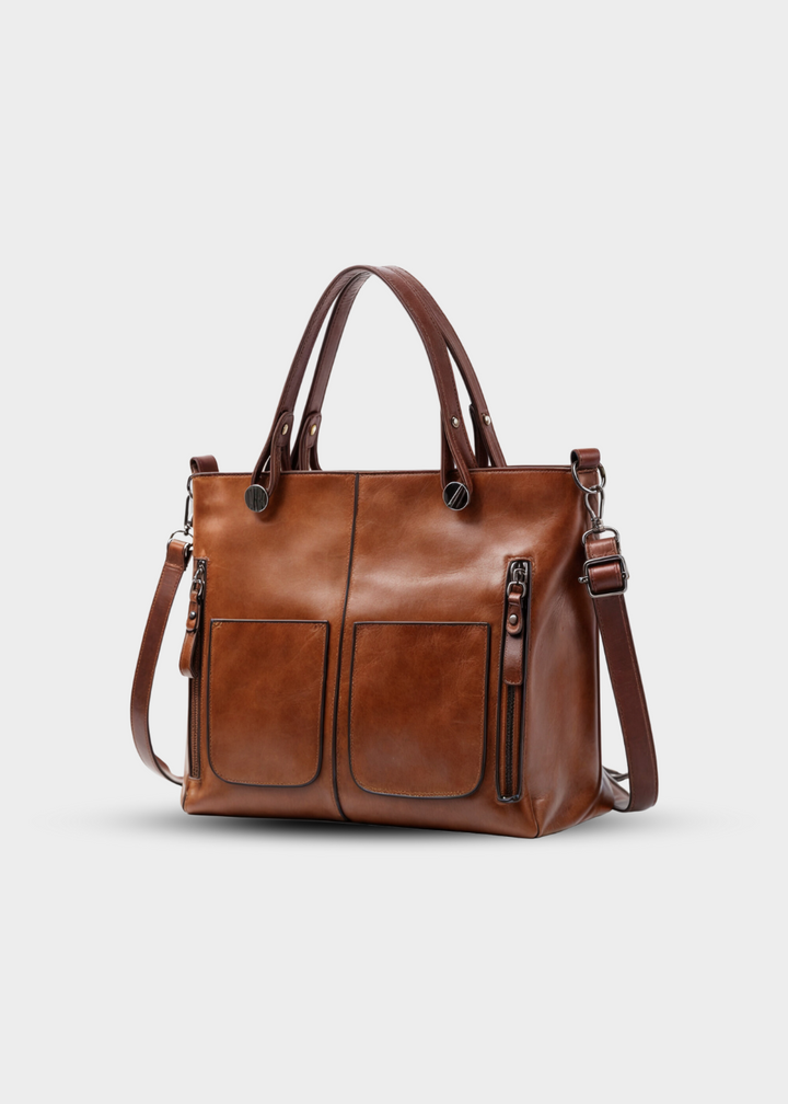 ALEXA SIGNATURE SHOULDER BAG