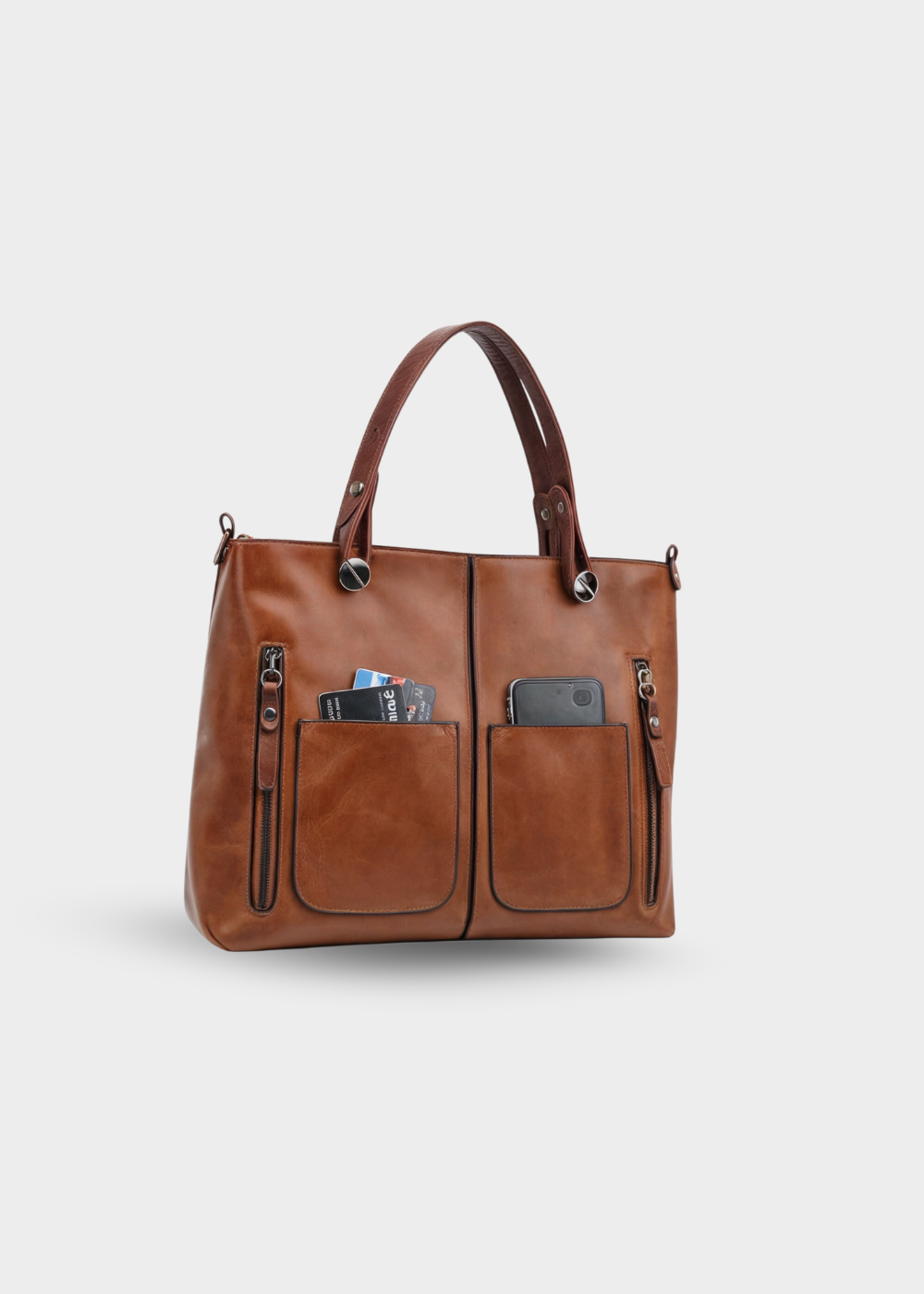 ALEXA SIGNATURE SHOULDER BAG