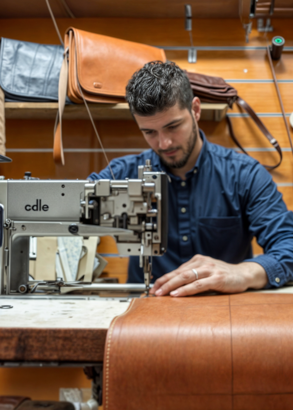 ALEXA SIGNATURE SHOULDER BAG