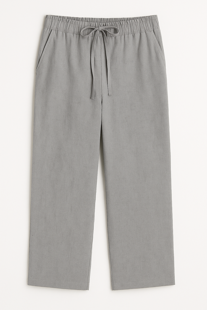Eloise | Summer Linen Trousers