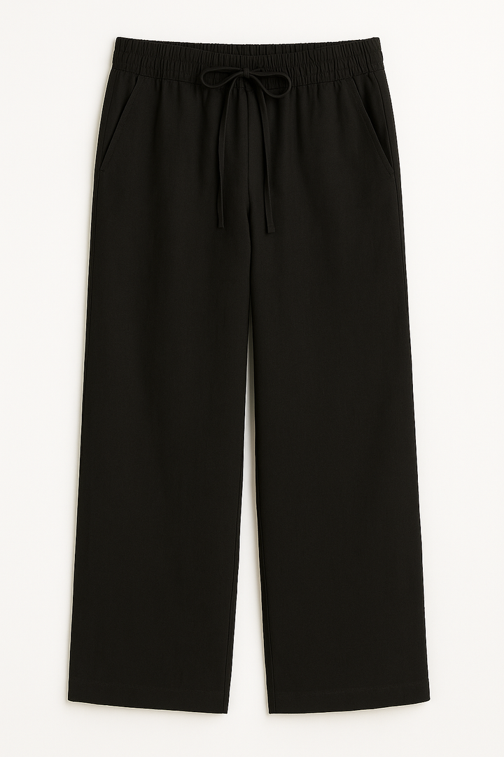 Eloise | Summer Linen Trousers