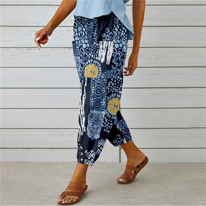 Shantal™ - Boho Printed Pants