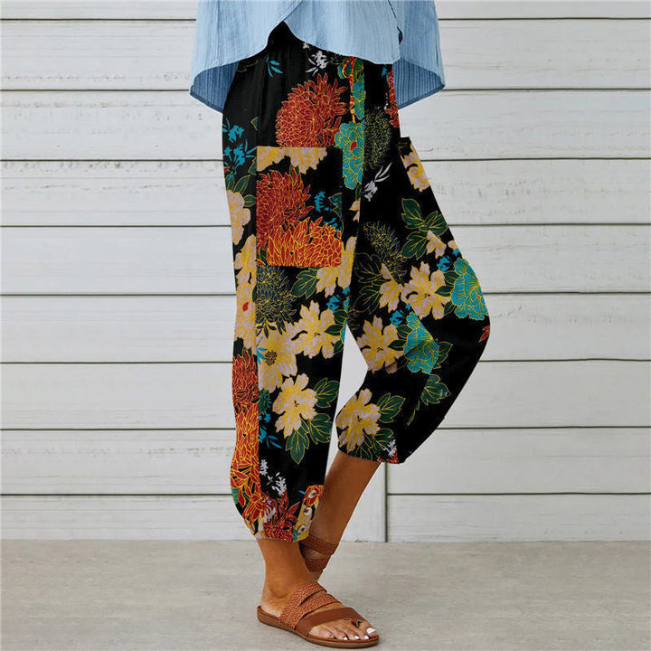 Shantal™ - Boho Printed Pants