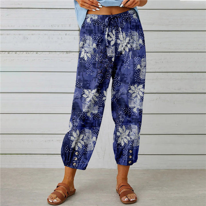 Shantal™ - Boho Printed Pants