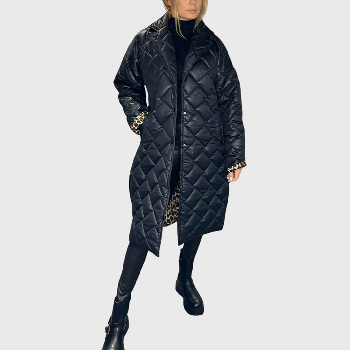 Roxy - Reversible quilted coat