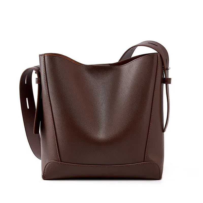 TINE | ELEGANT SAND SHOULDER BAG