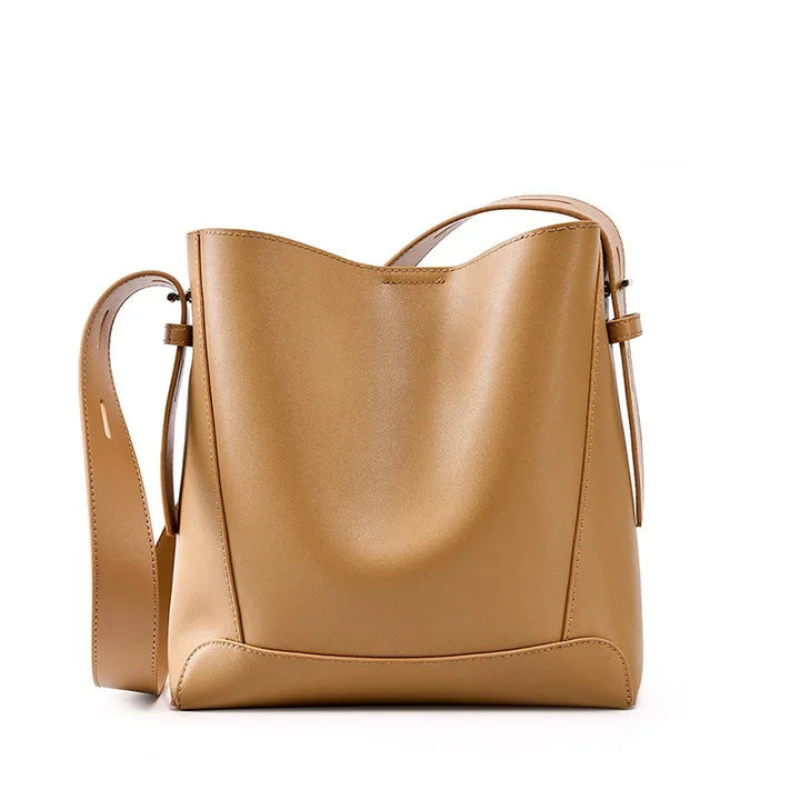 TINE | ELEGANT SAND SHOULDER BAG