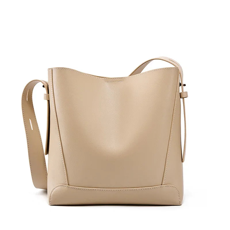 TINE | ELEGANT SAND SHOULDER BAG