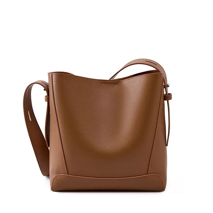 TINE | ELEGANT SAND SHOULDER BAG