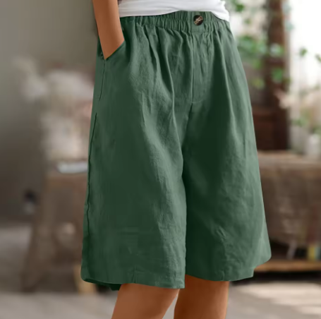 LINEN COMFORT SHORTS