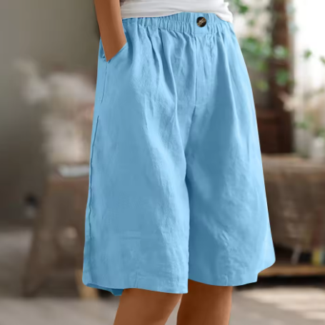 LINEN COMFORT SHORTS
