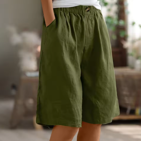 LINEN COMFORT SHORTS