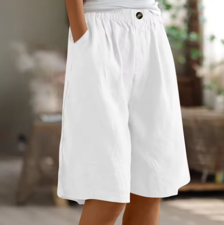 LINEN COMFORT SHORTS