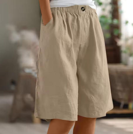 LINEN COMFORT SHORTS