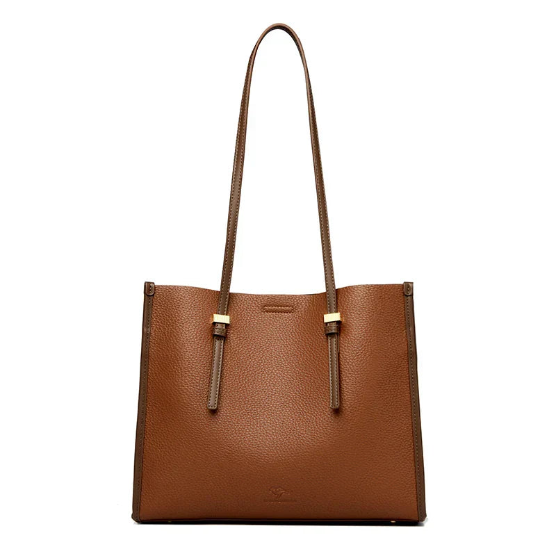 LIVA | SPACIOUS LEATHER-LOOK BAG