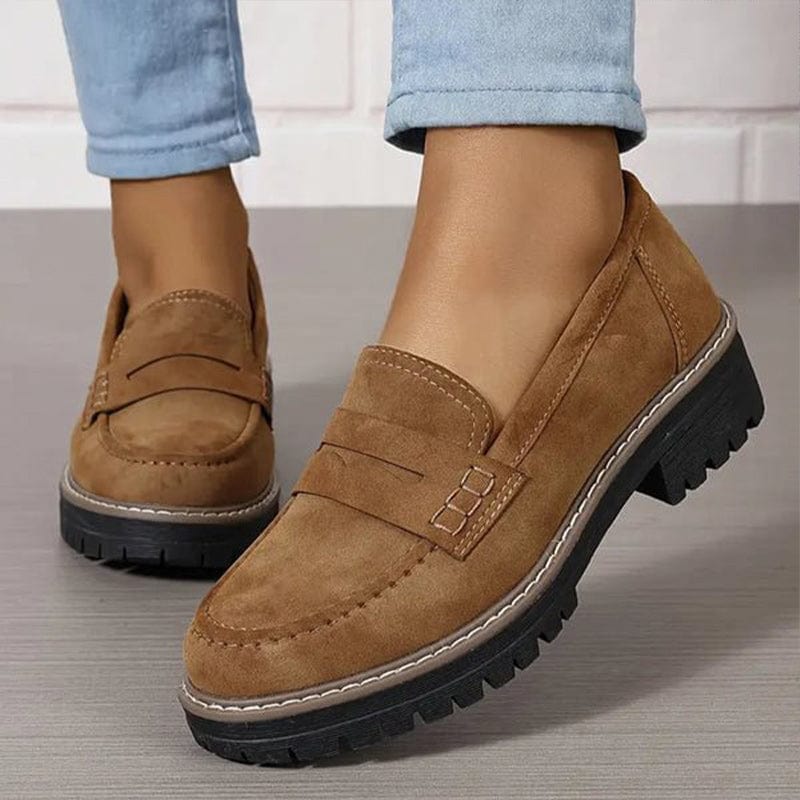 Kirsty Suede Loafers