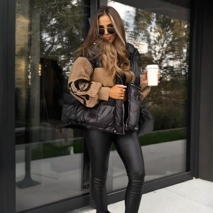 Wendy-Quilted Jacket With Hood